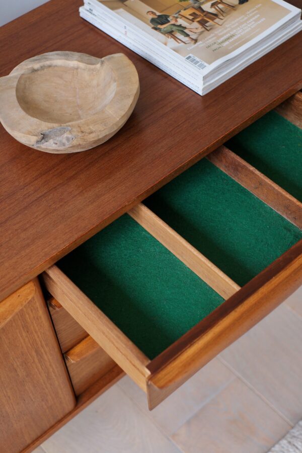 Enfilade vintage en teck Stonehill