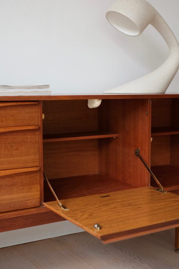 Enfilade vintage en teck Stonehill