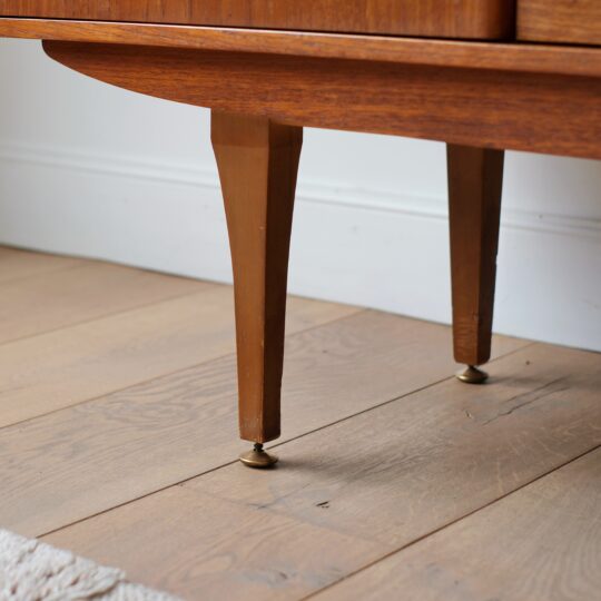 Enfilade vintage en teck Stonehill – Image 4