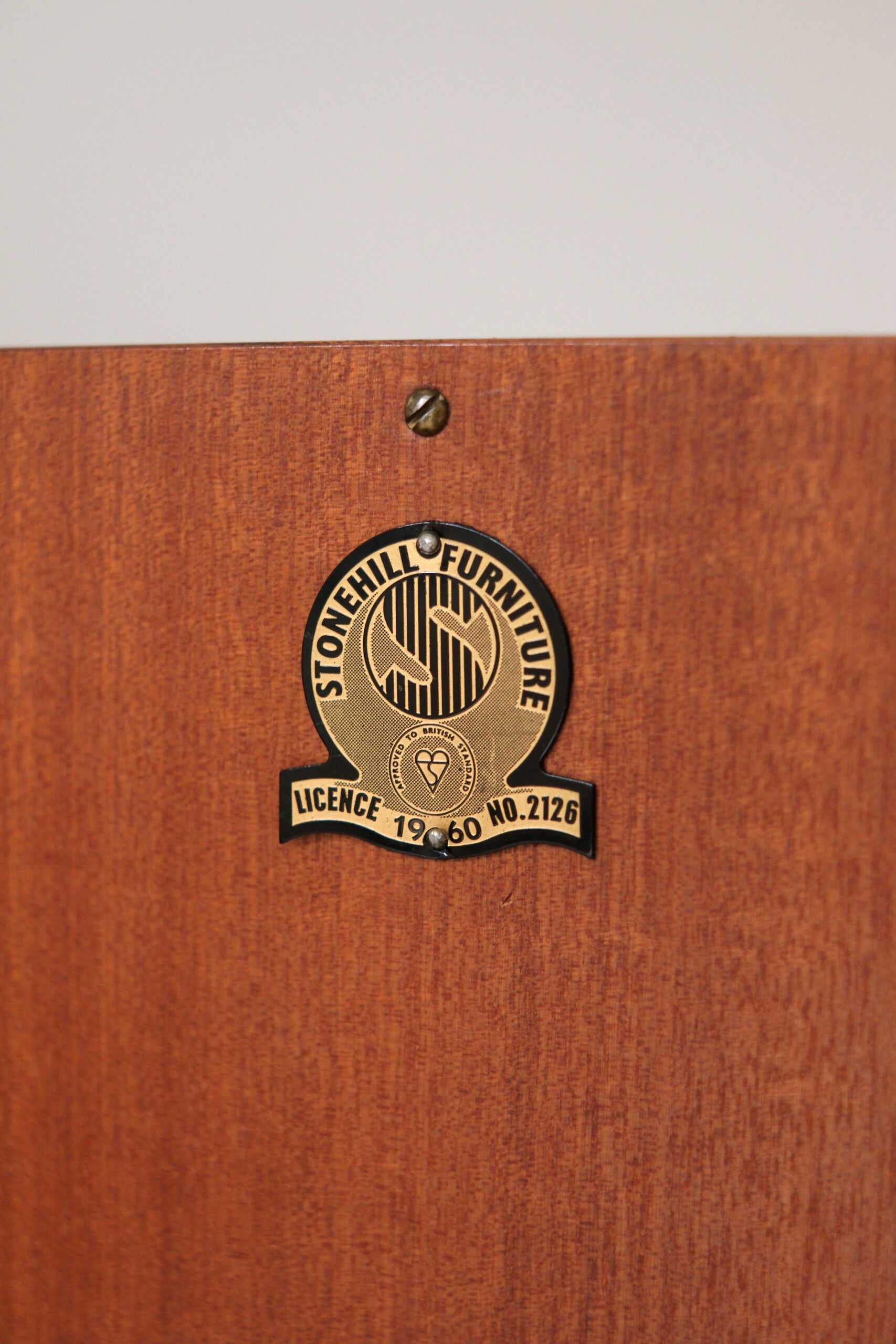 Enfilade vintage en teck Stonehill – Image 3