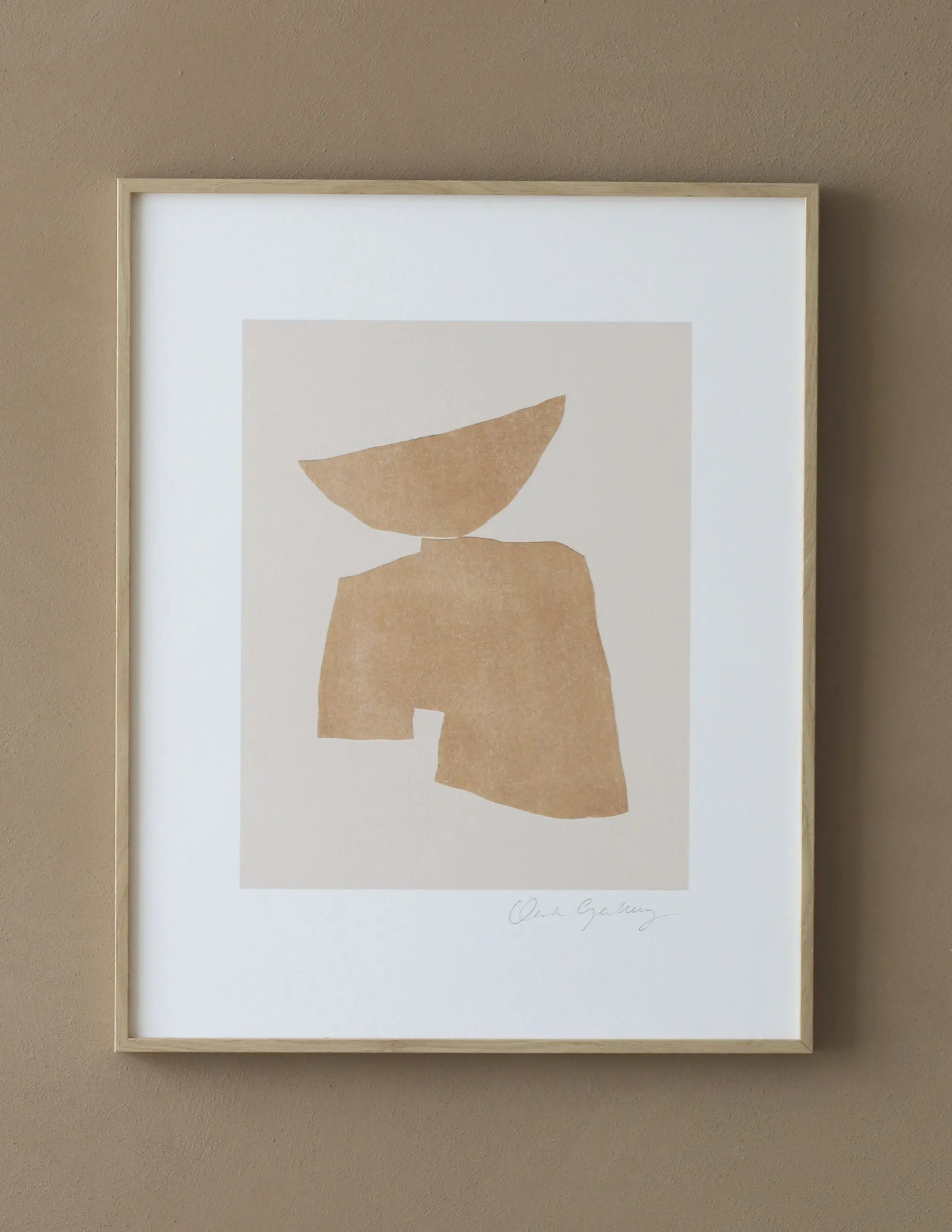 Affiche 'Formes habitées' - Édition Limitée 200ex – Image 6