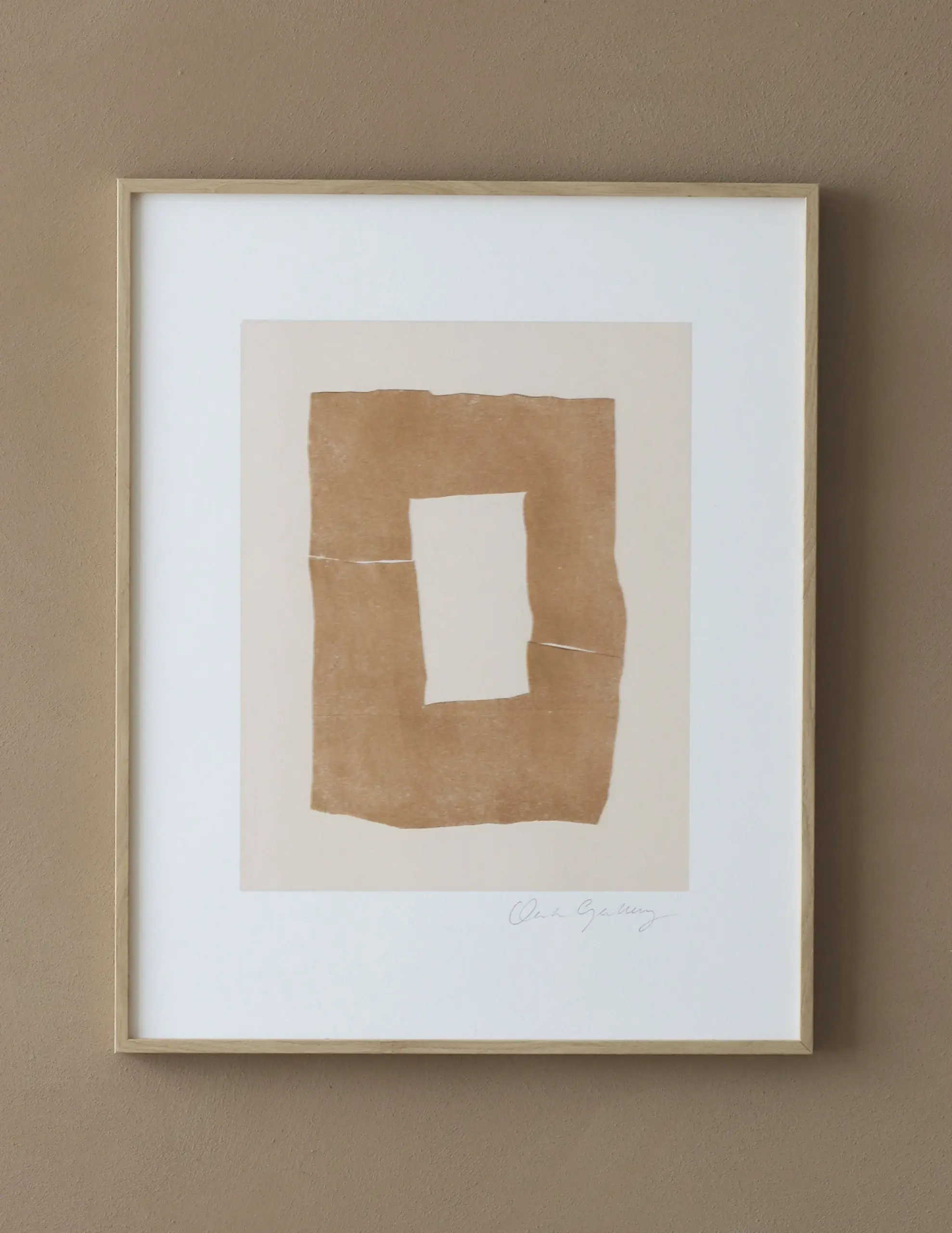 Affiche 'Formes habitées' - Édition Limitée 200ex – Image 5