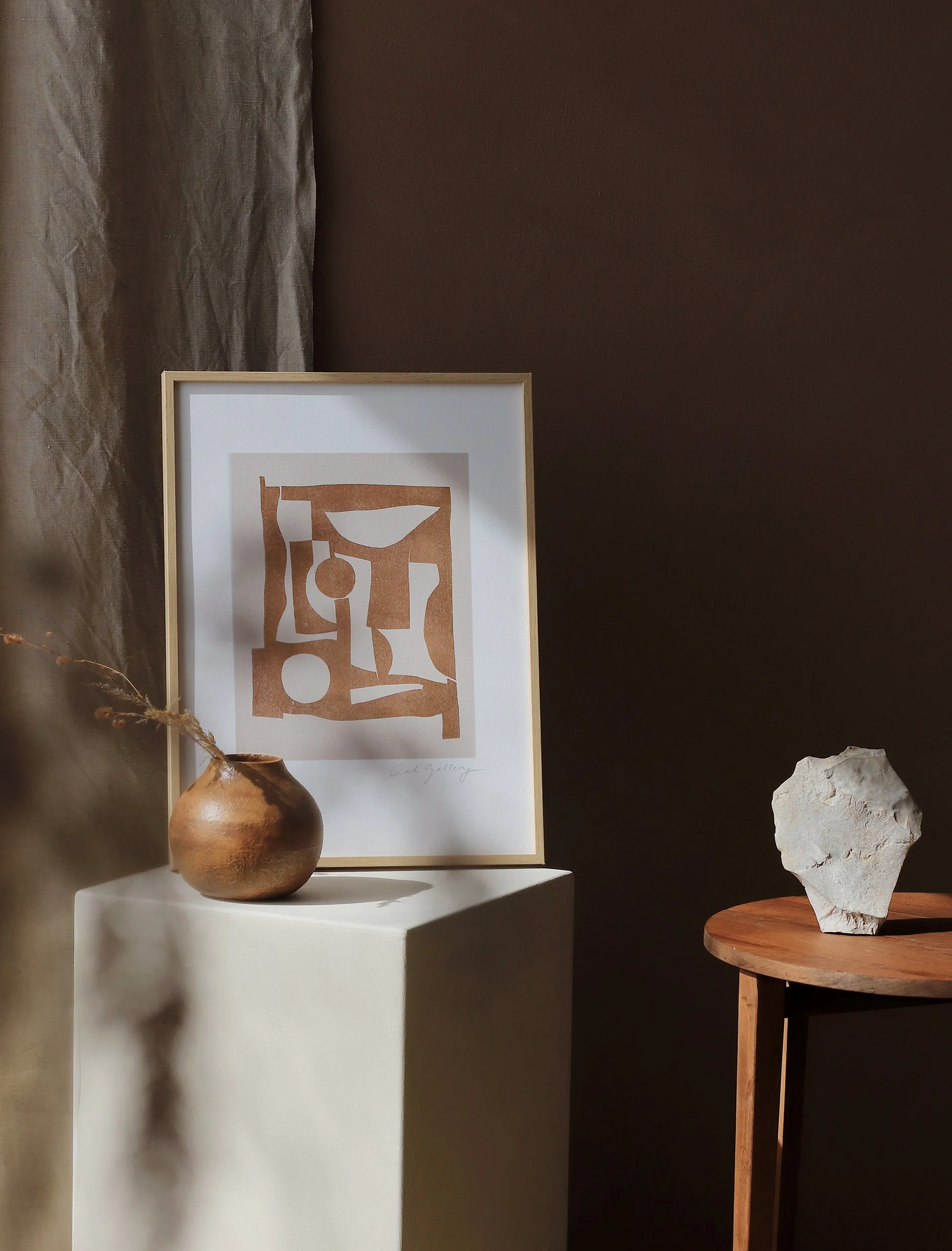 Affiche déco contreforme