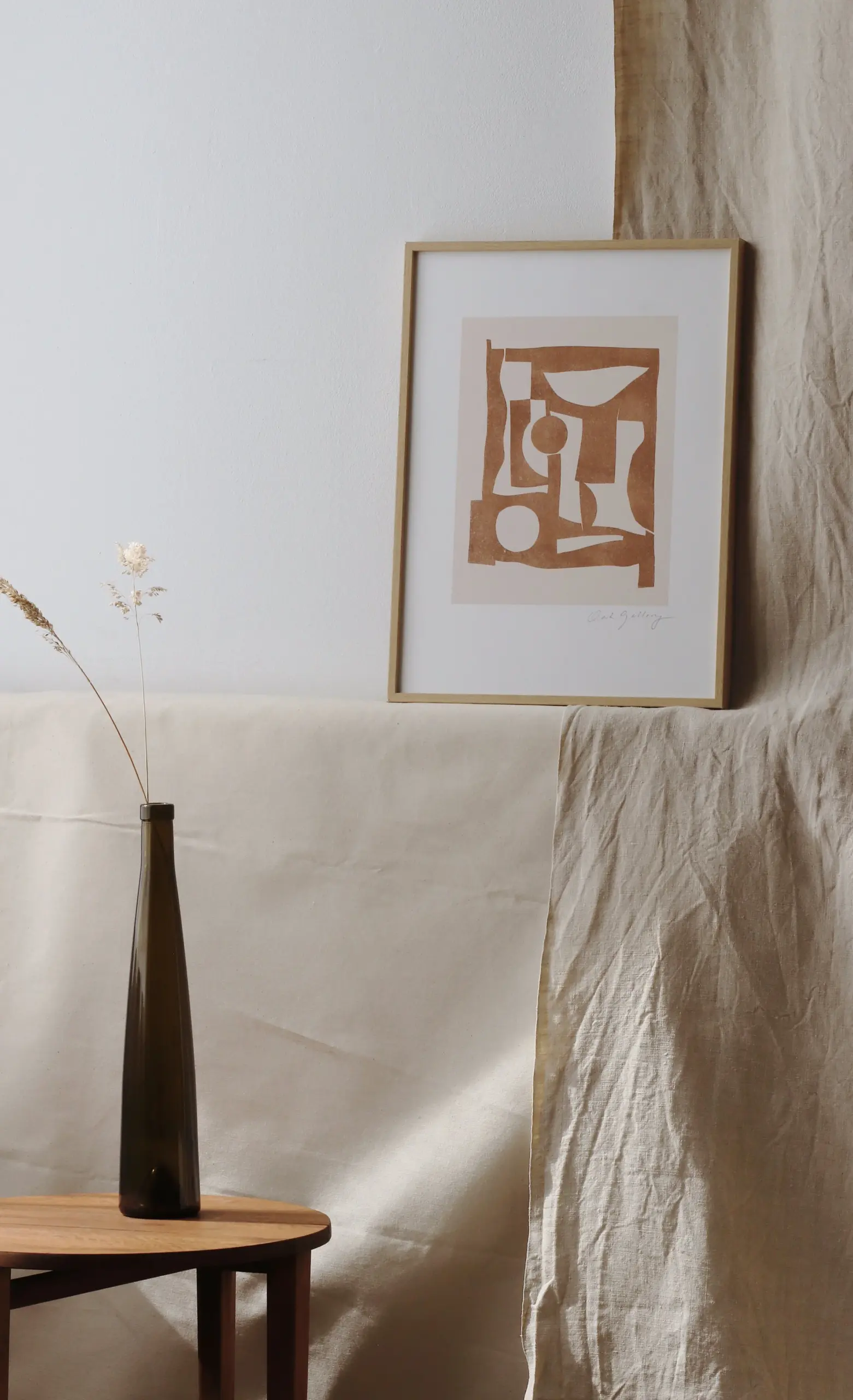 Affiche déco contreforme