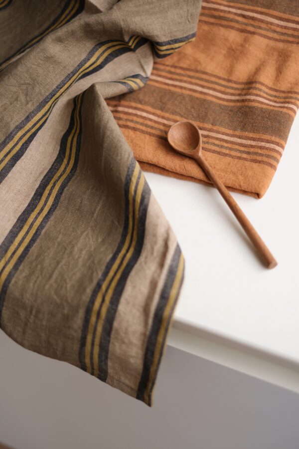 Serviette de table lin coton