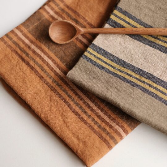 Serviette de table lin coton