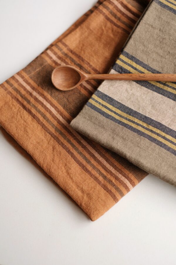 Serviette de table lin coton Serviette de table lin coton