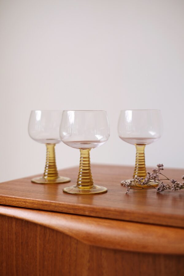 verre sur pied verre sur pied