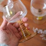 verre sur pied verre sur pied