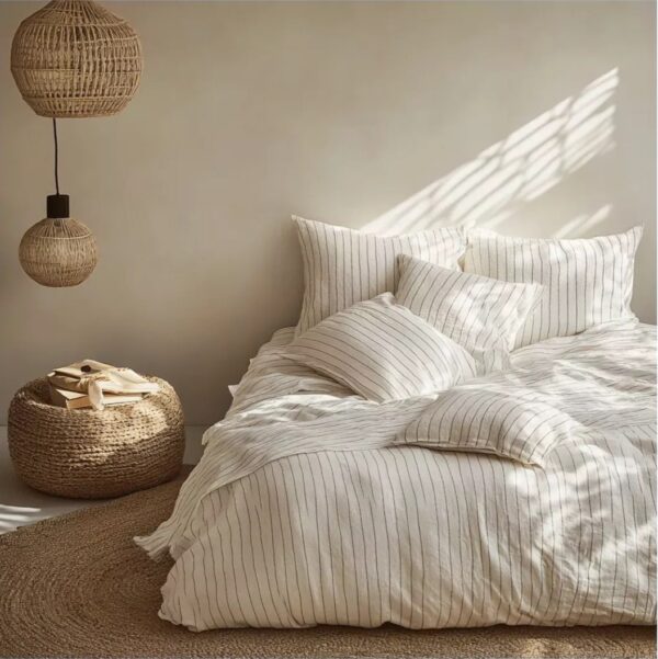 house de couette 220x240 gaz de coton