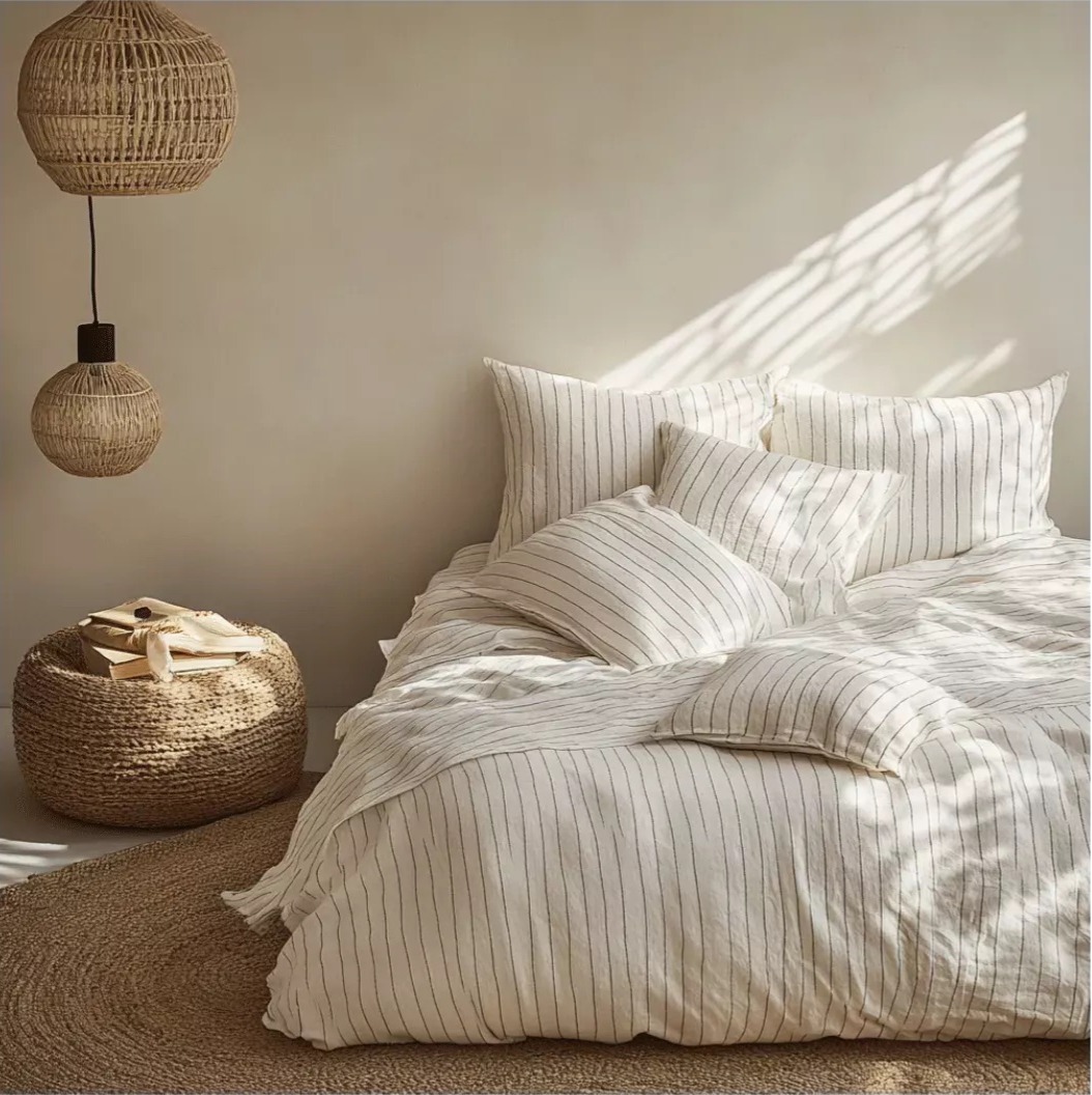 house de couette 220x240 gaz de coton