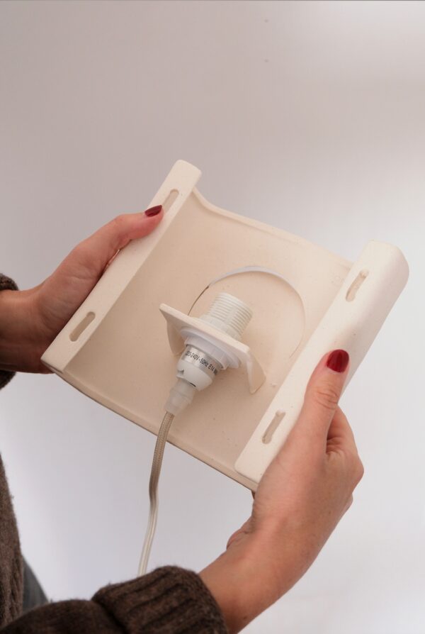 Applique murale en céramique "Astra"