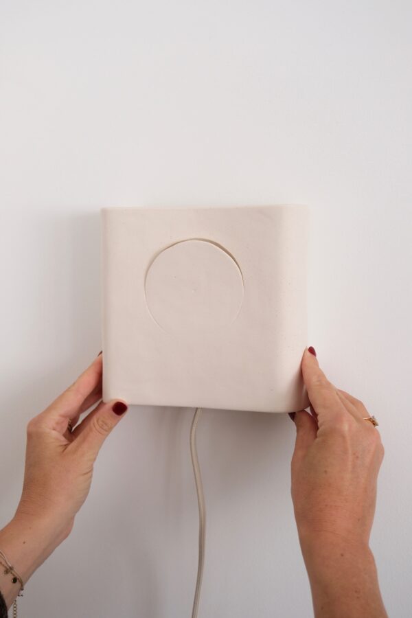 Applique murale en céramique "Astra"