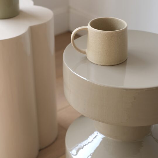 détail bout de canapé