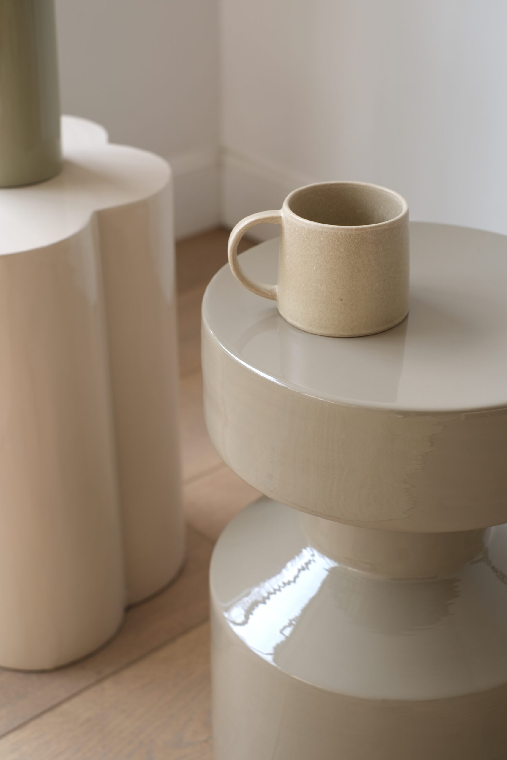 détail bout de canapé