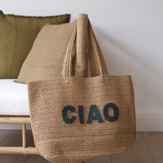 sac cabas cordes tressées