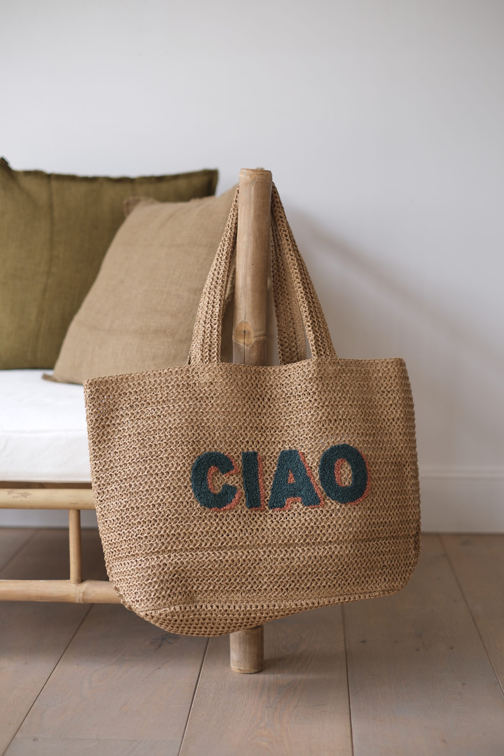 sac cabas cordes tressées