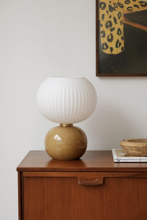 Lampe de table Globe