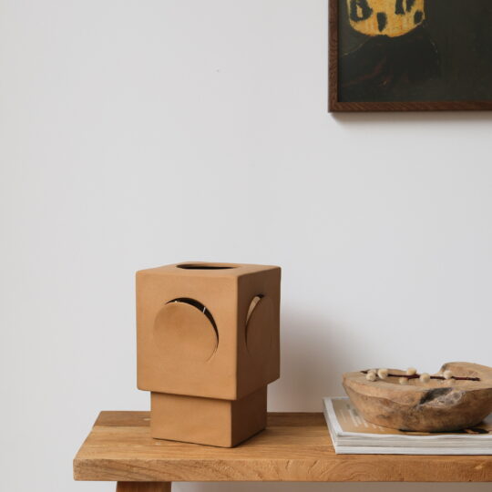 lampe à poser en céramique Ocre Astra