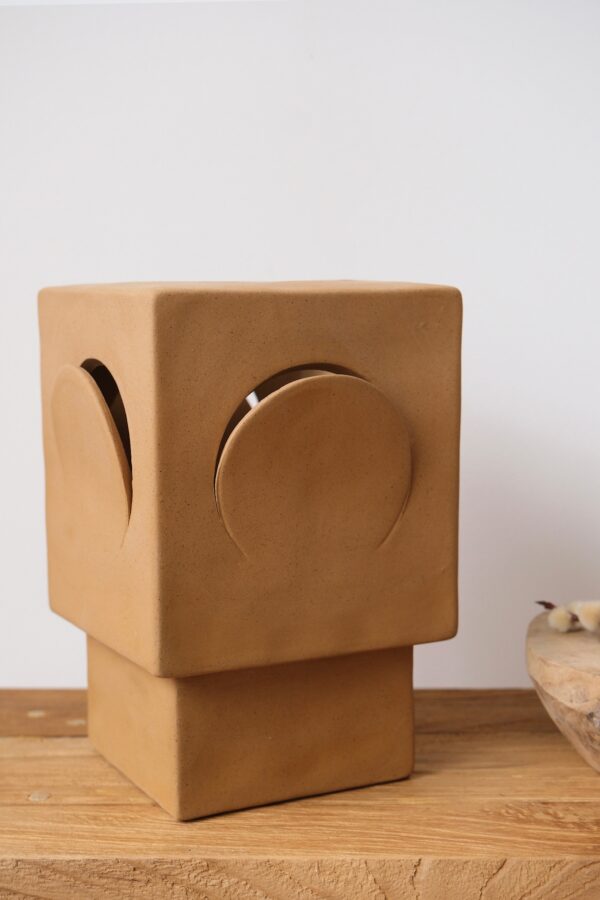 Lampe à poser en céramique "Astra" - petit modèle