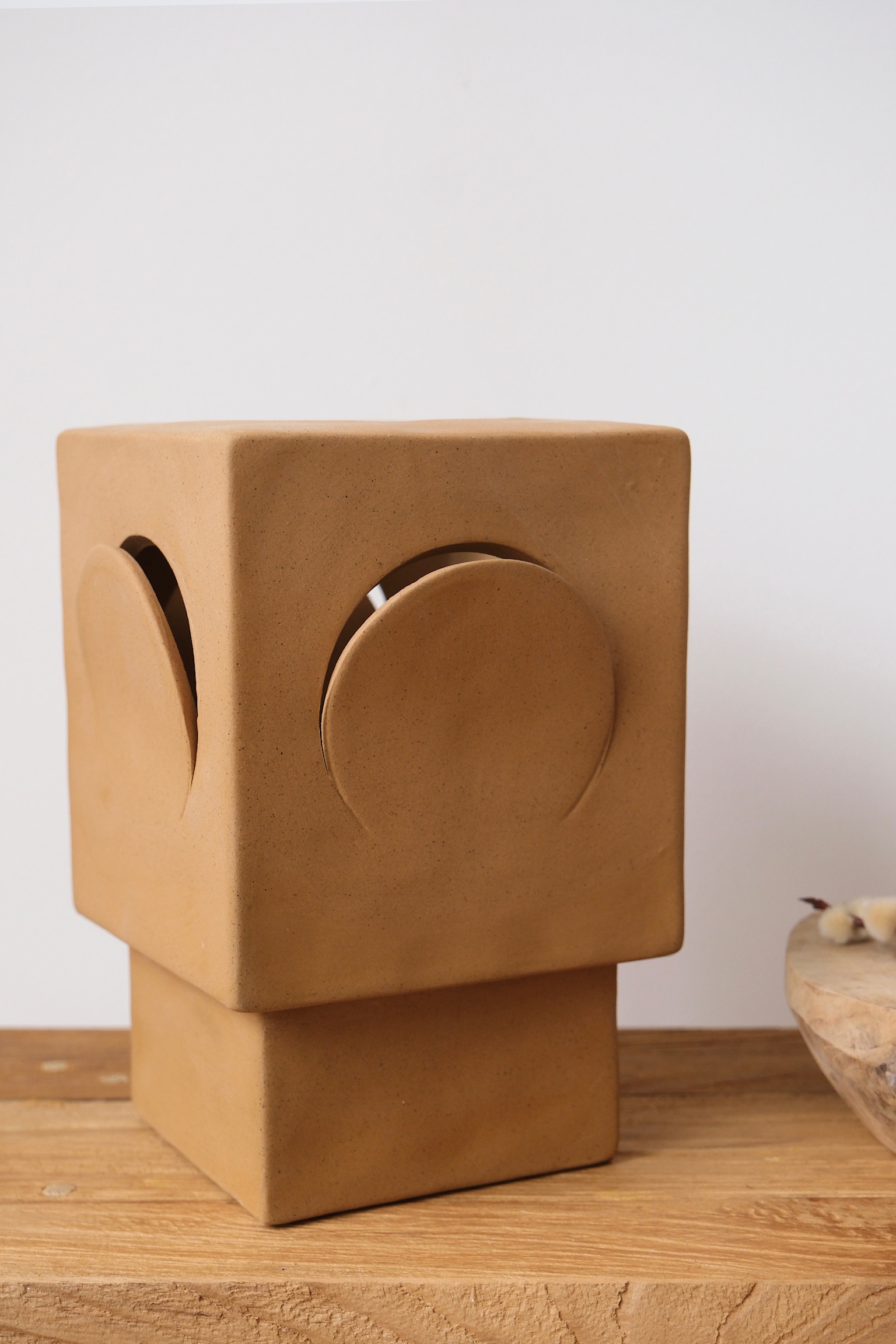 Lampe à poser en céramique "Astra" - petit modèle – Image 4