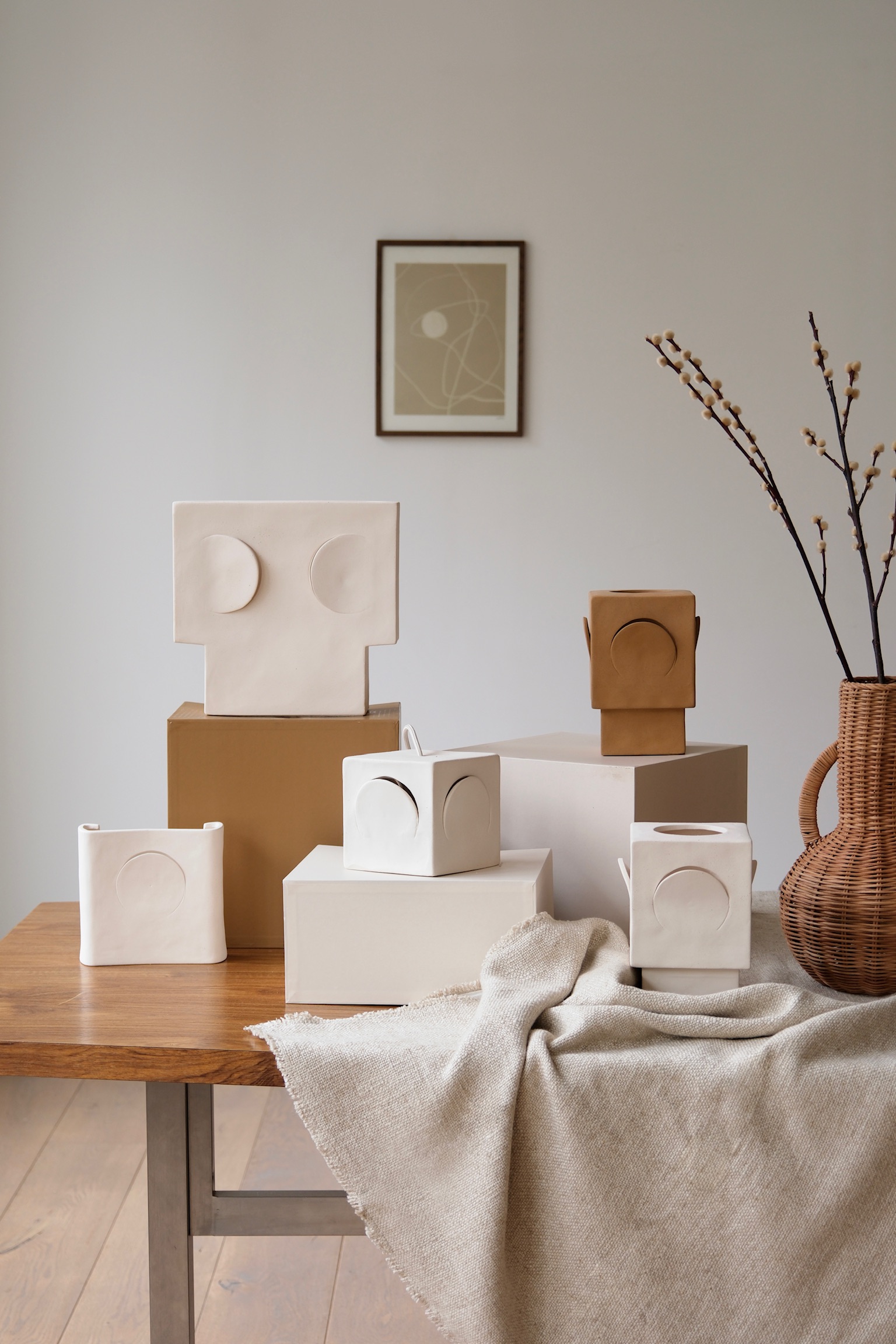 luminaire céramique Astra