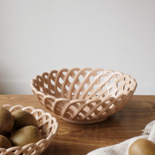 Coupe en grès nude – Image 1