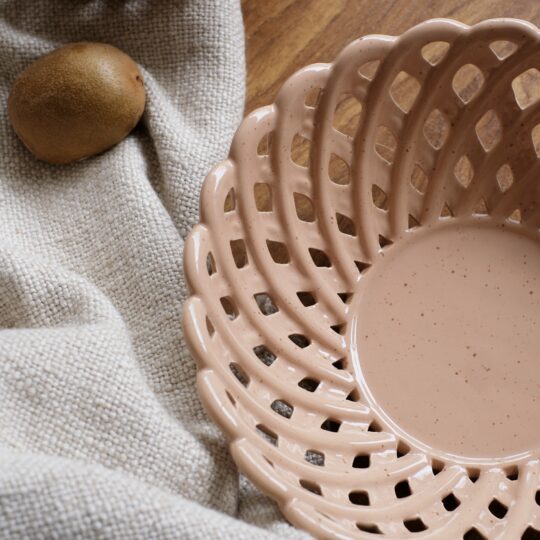 Coupe en grès nude – Image 2