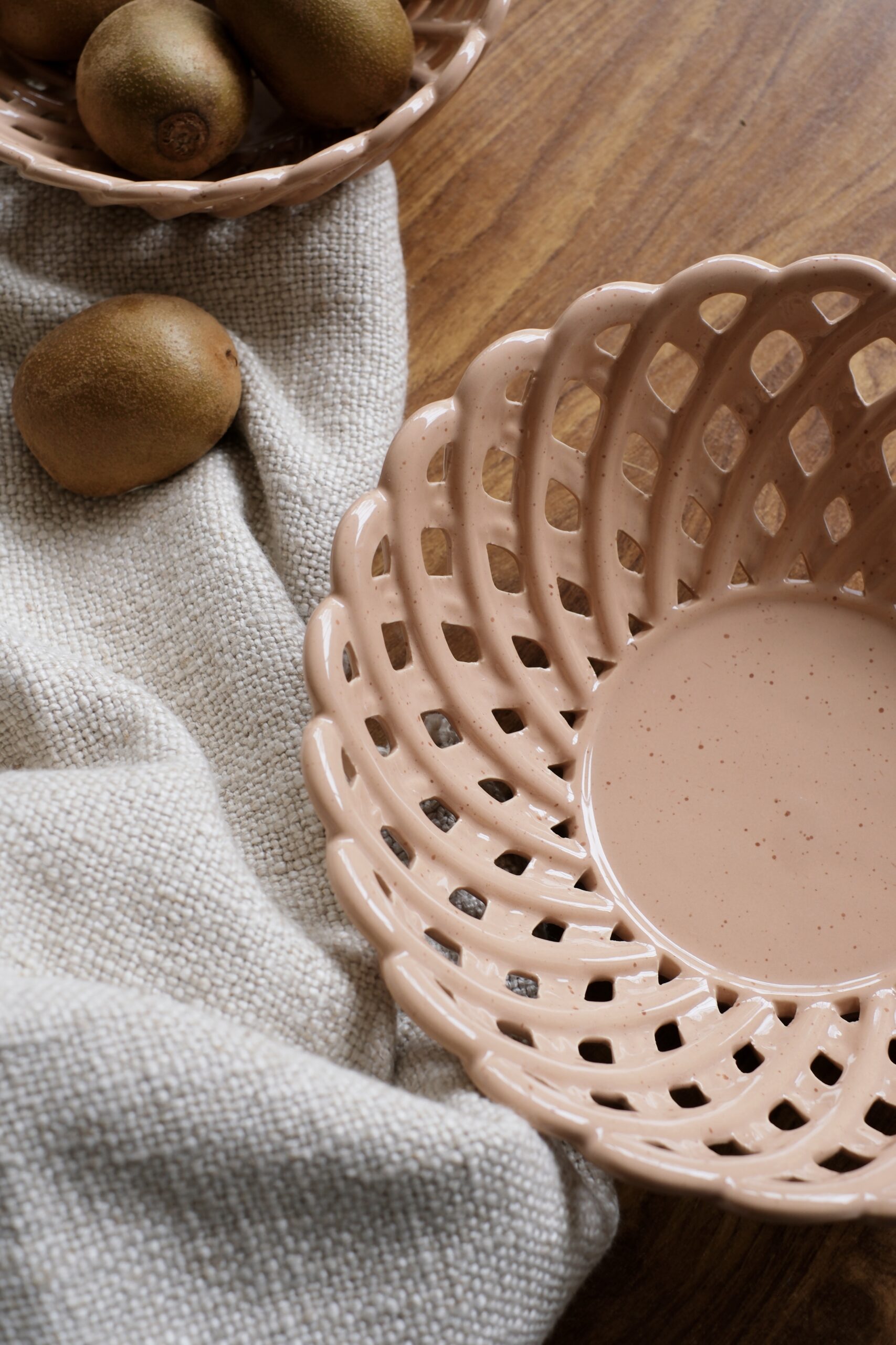 Coupe en grès nude – Image 2