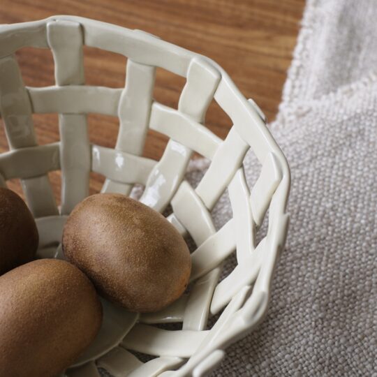 Saladier en céramique ajouré – Image 2