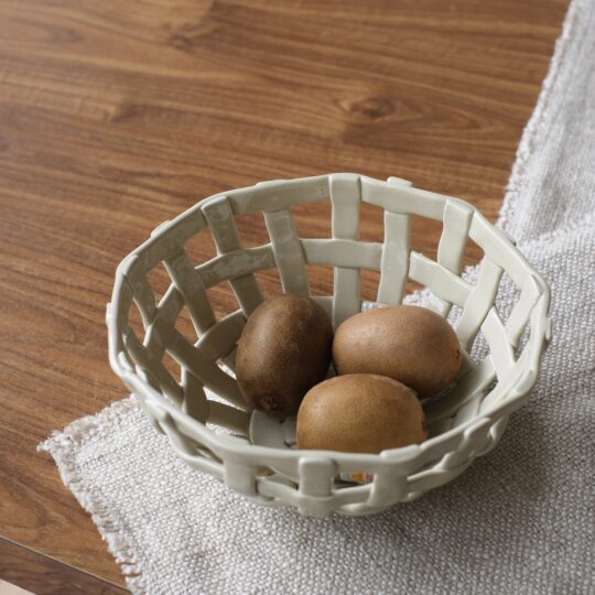 Saladier en céramique ajouré – Image 1