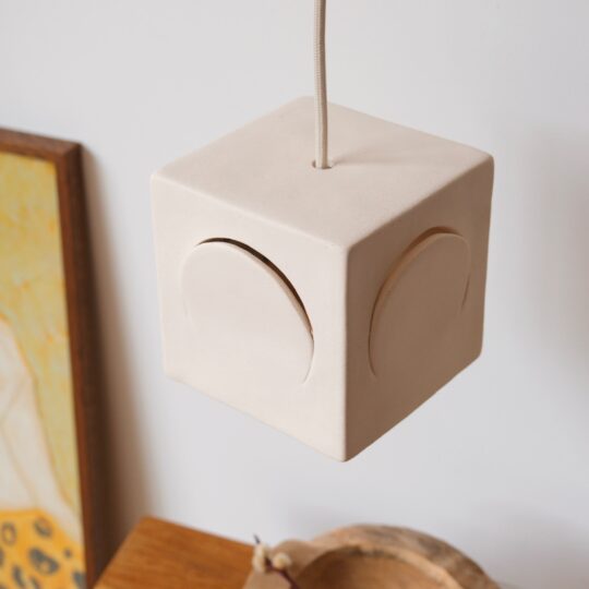 suspension en céramique