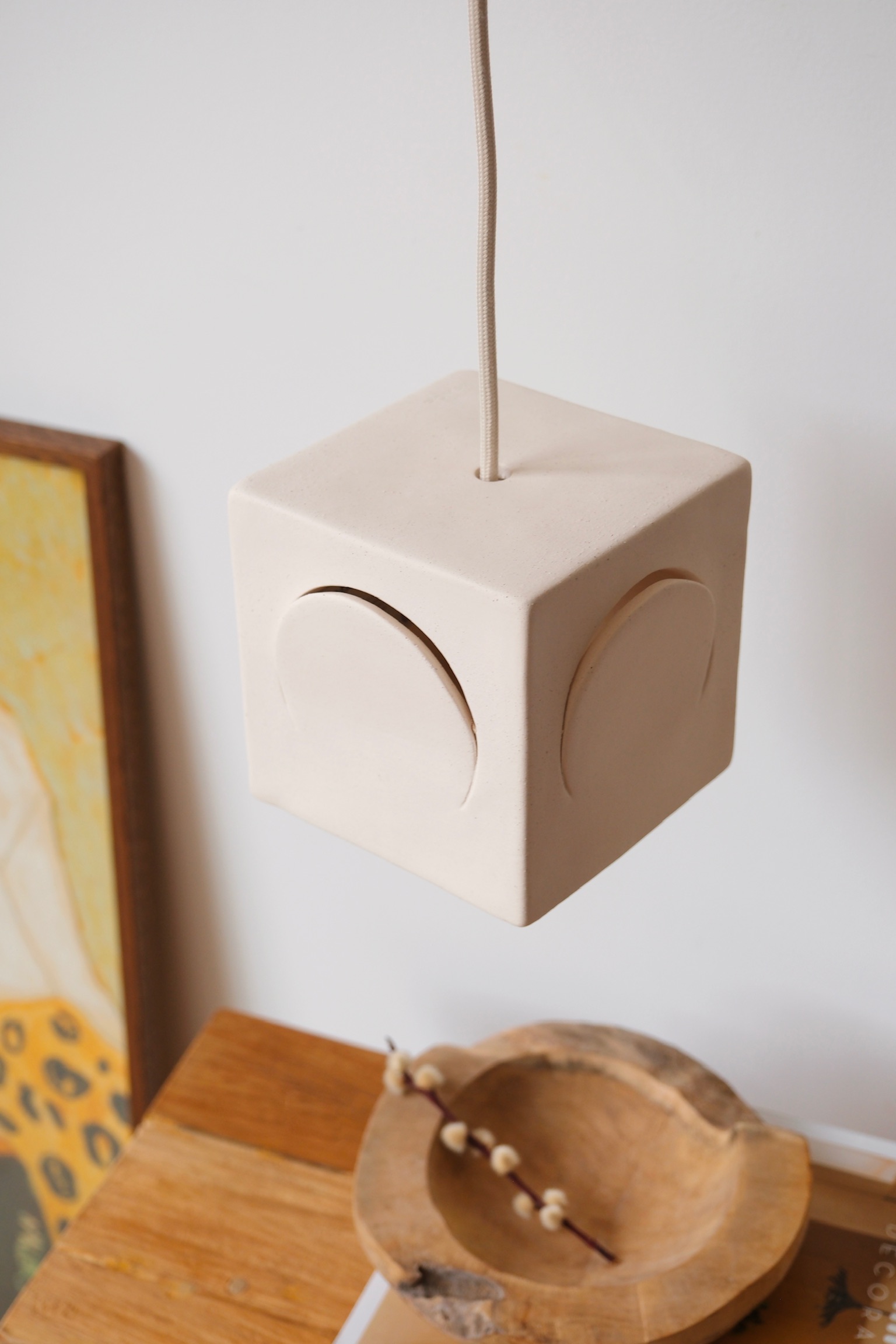 suspension en céramique