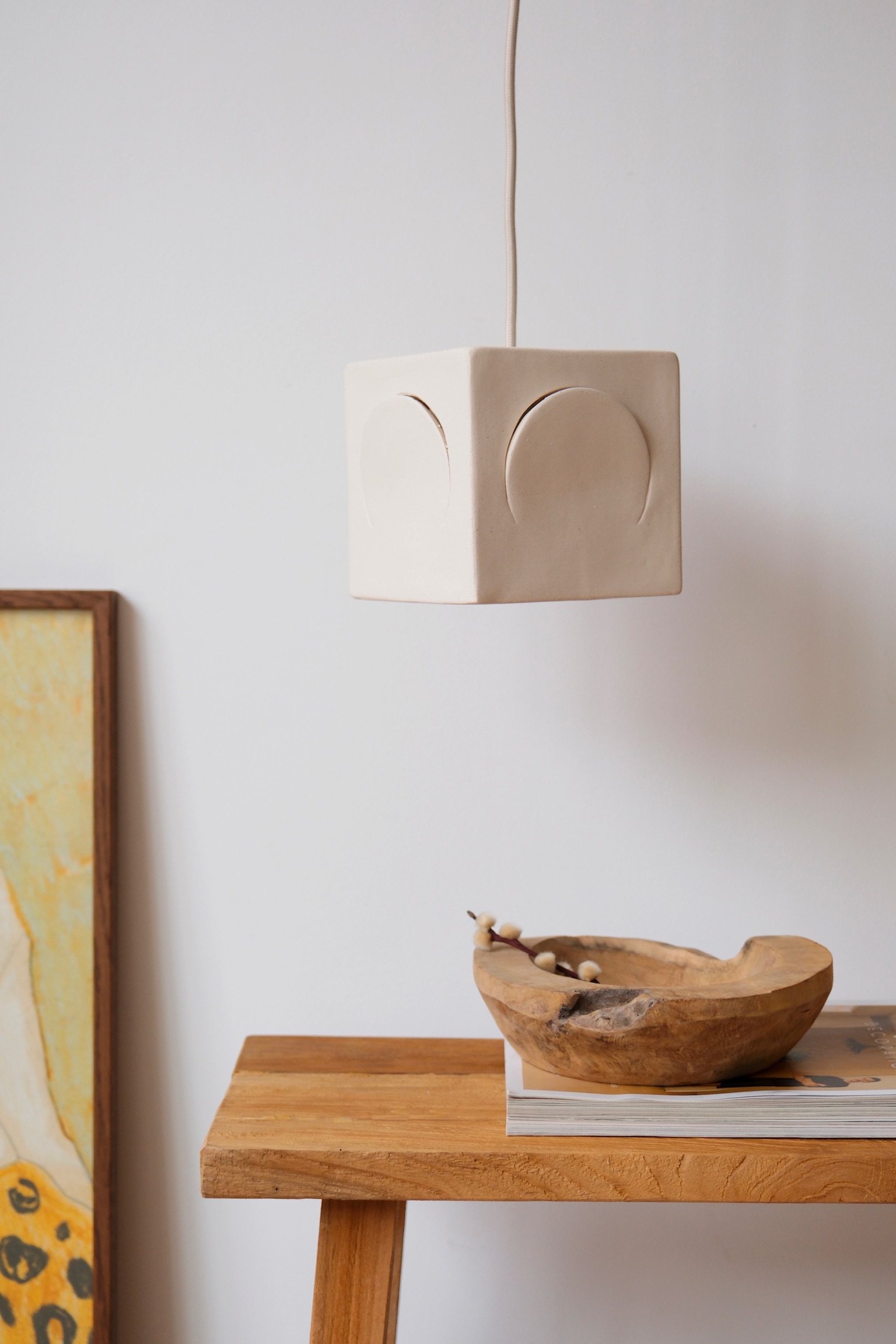 suspension céramique