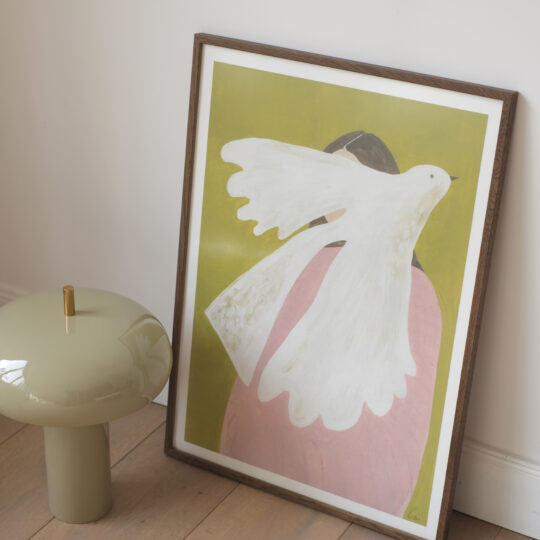 Affiche "Bird and woman" – Image 2