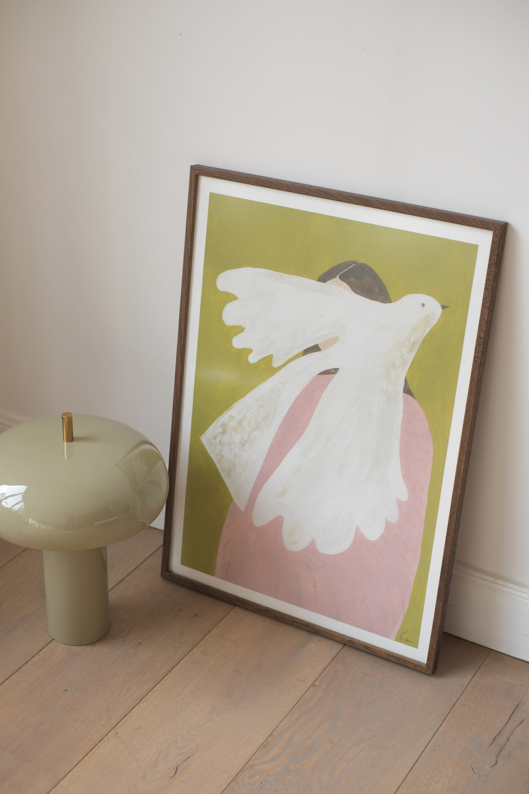 Affiche "Bird and woman" – Image 2