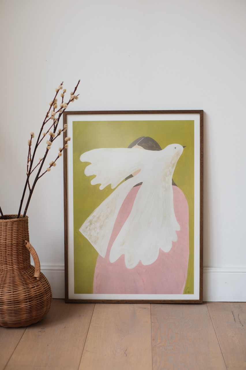 Affiche "Bird and woman" – Image 1