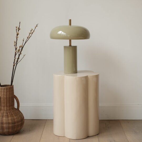 Bout de canapé Fleur – Image 1