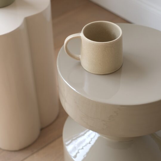 Mug beige minéral – Image 1