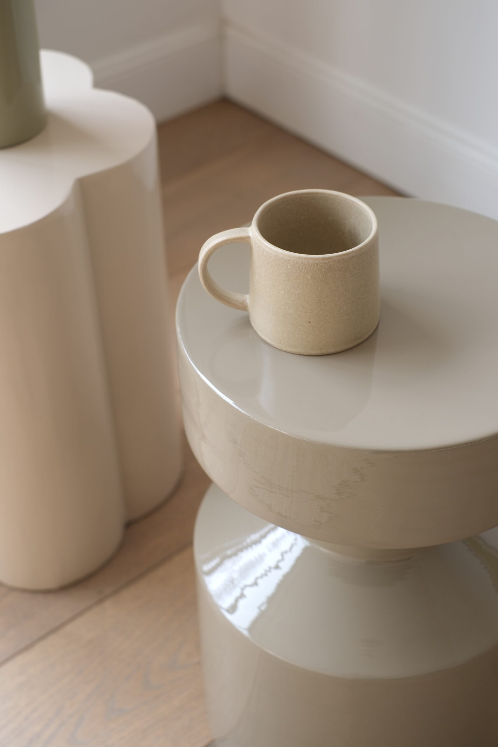 Mug beige minéral – Image 1