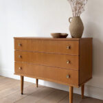 commode vintage chêne