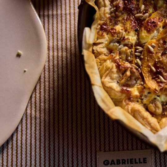 Set de table en coton rayé – Image 5