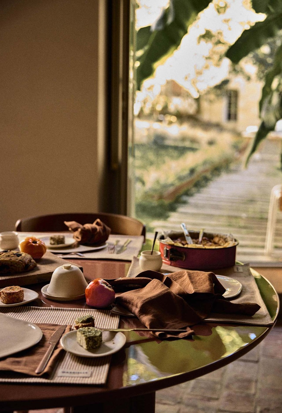 Set de table en coton rayé – Image 7