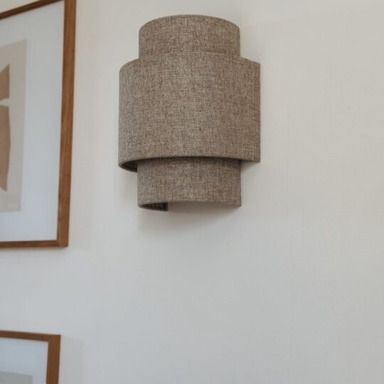 Applique en lin naturel – Image 3