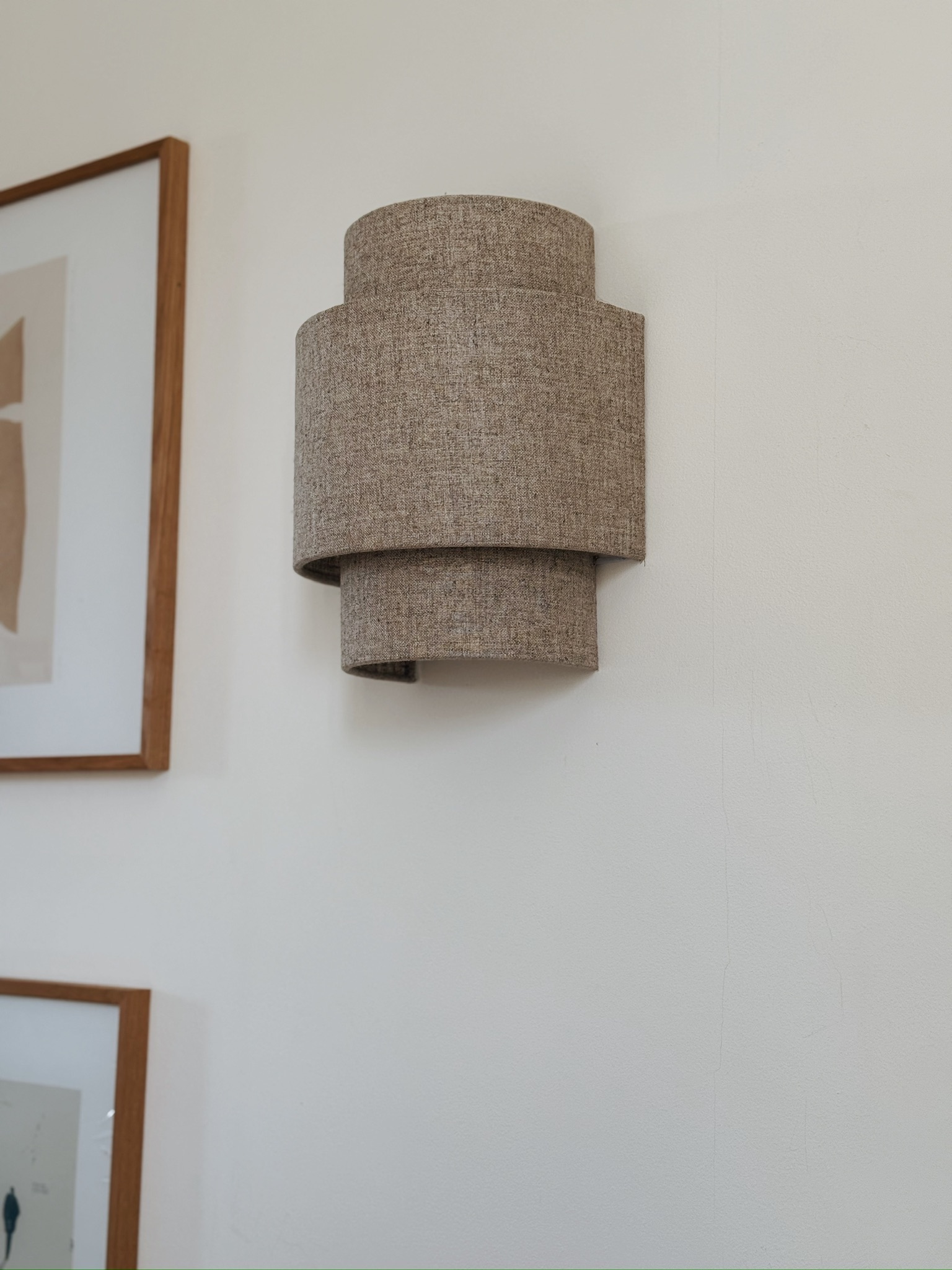 Applique en lin naturel – Image 3