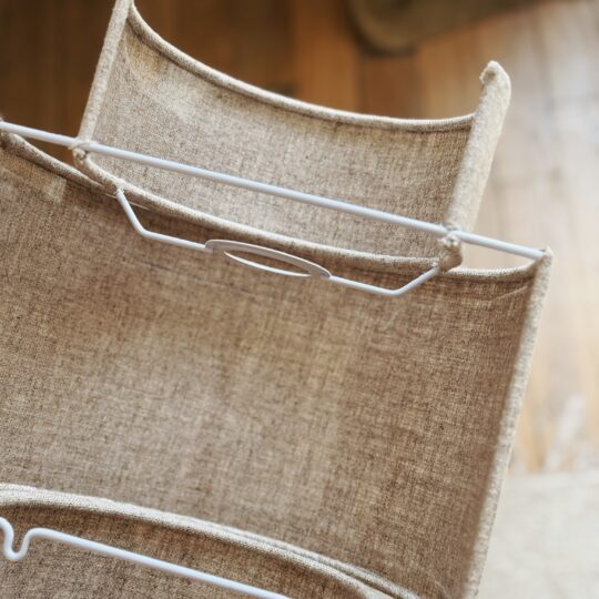 Applique en lin naturel – Image 2