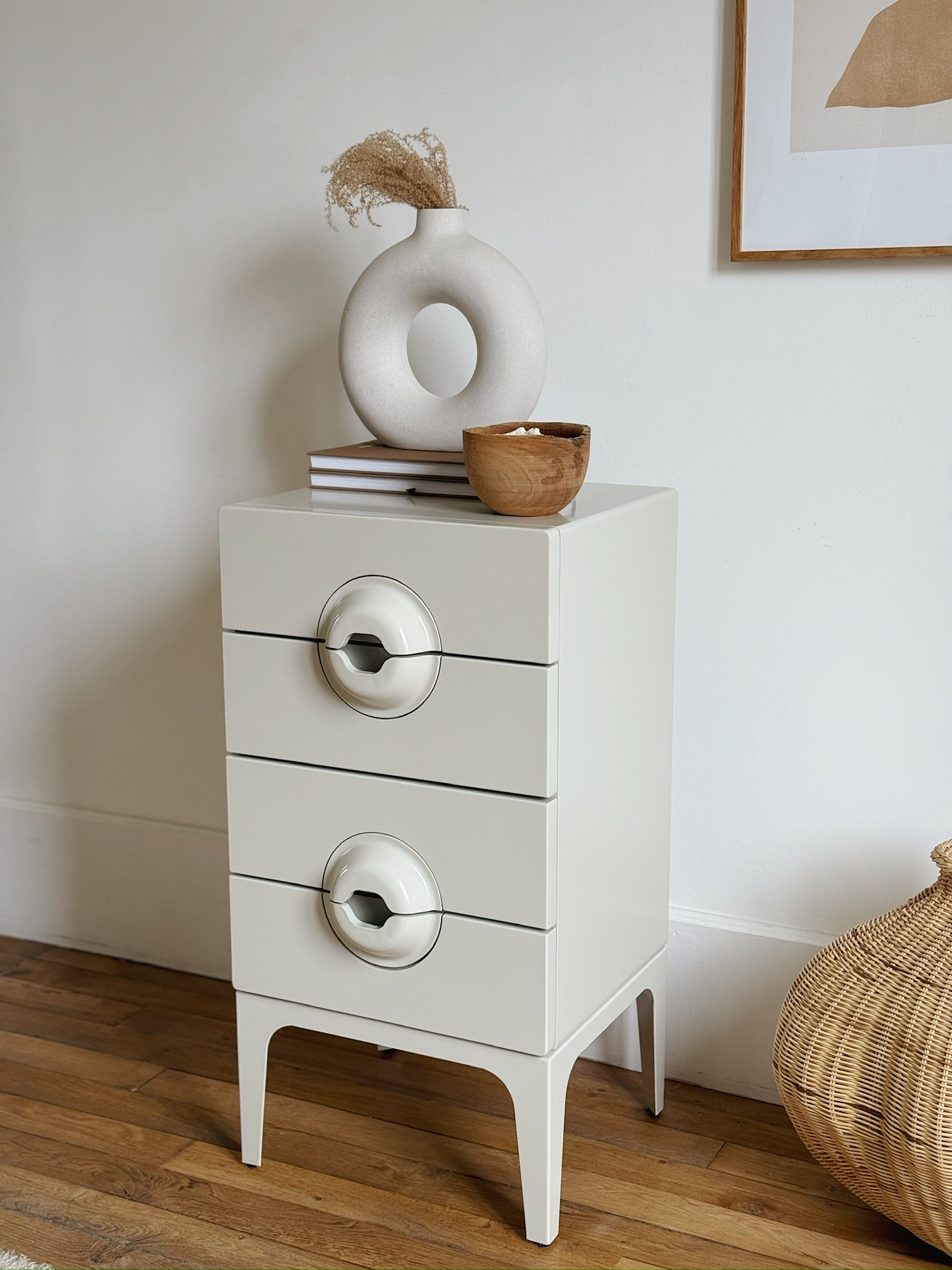 Chiffonnier design rétro