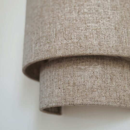 Applique en lin naturel – Image 4