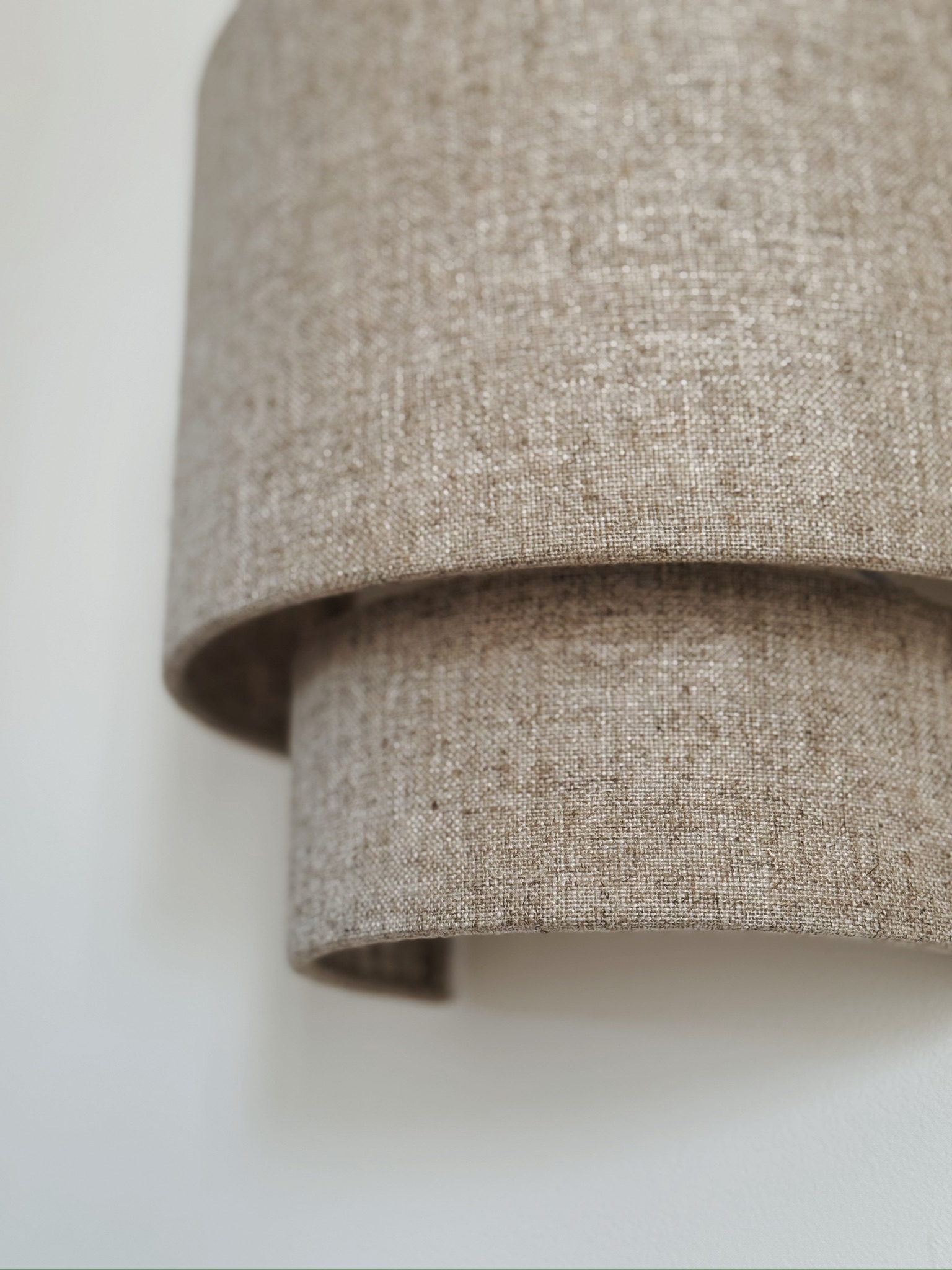 Applique en lin naturel – Image 4