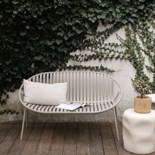 Banc de jardin 2 places – Image 12